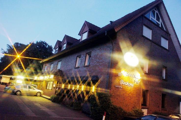 Altdeutscher Hof Beckord Gütersloh Exterior foto